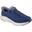 Pantofi sport barbati Skechers Contour Foam - Cozy, Albastru