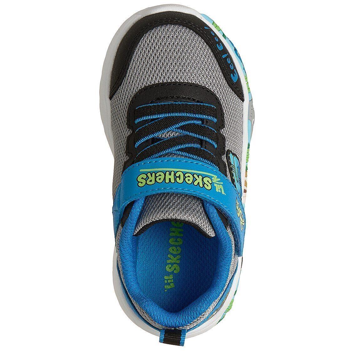 Baskets Skechers Play Scene, Bleu, Enfants 2/5