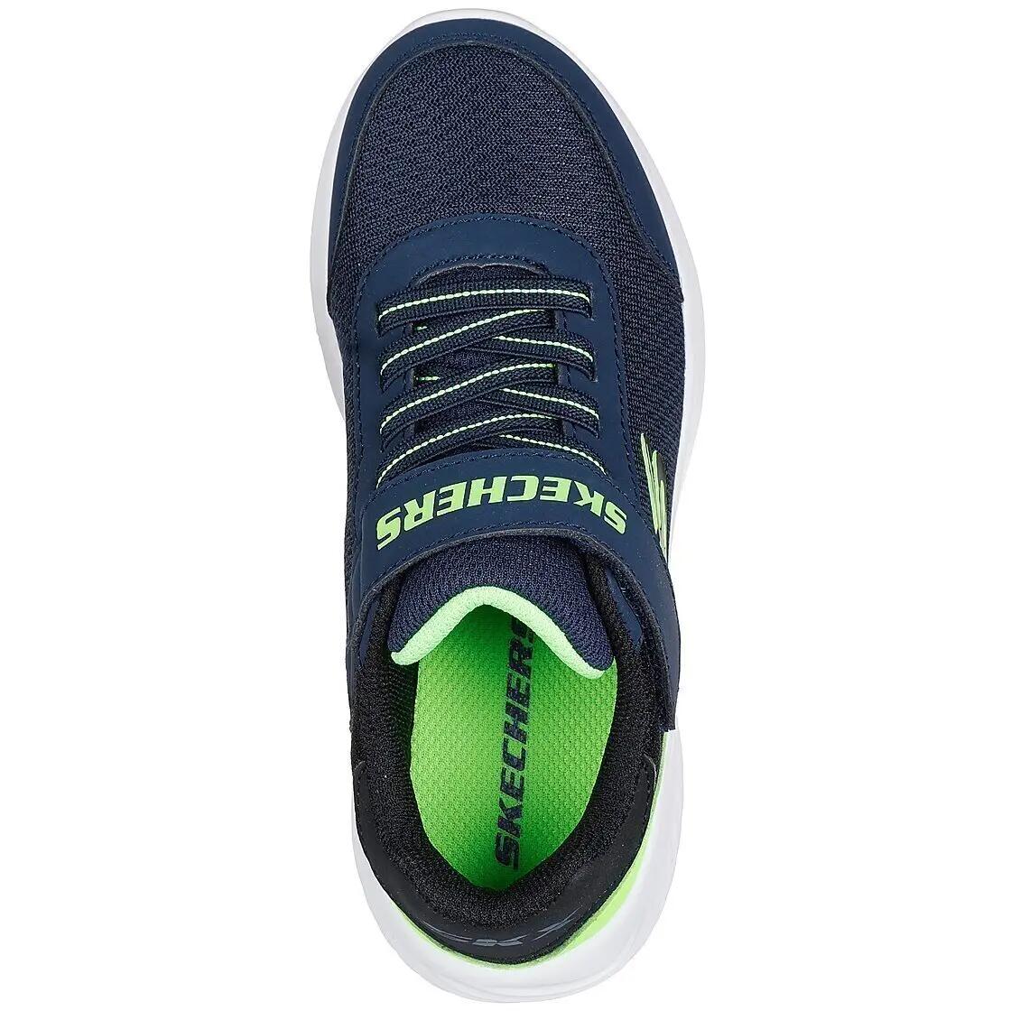 Scarpe da ginnastica Skechers Bounder - Trekzic, Blu, Bambini 2/5