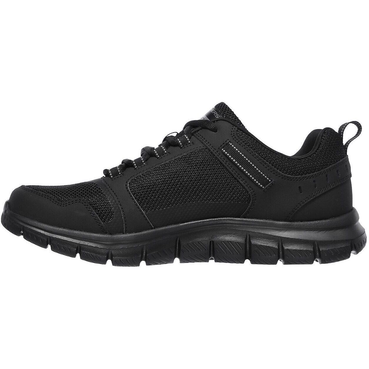 Baskets Skechers Knockhill, Noir, Hommes 4/5