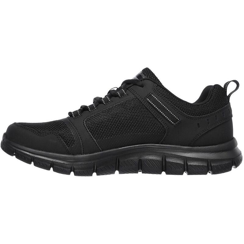Pantofi sport barbati Skechers Knockhill, Negru