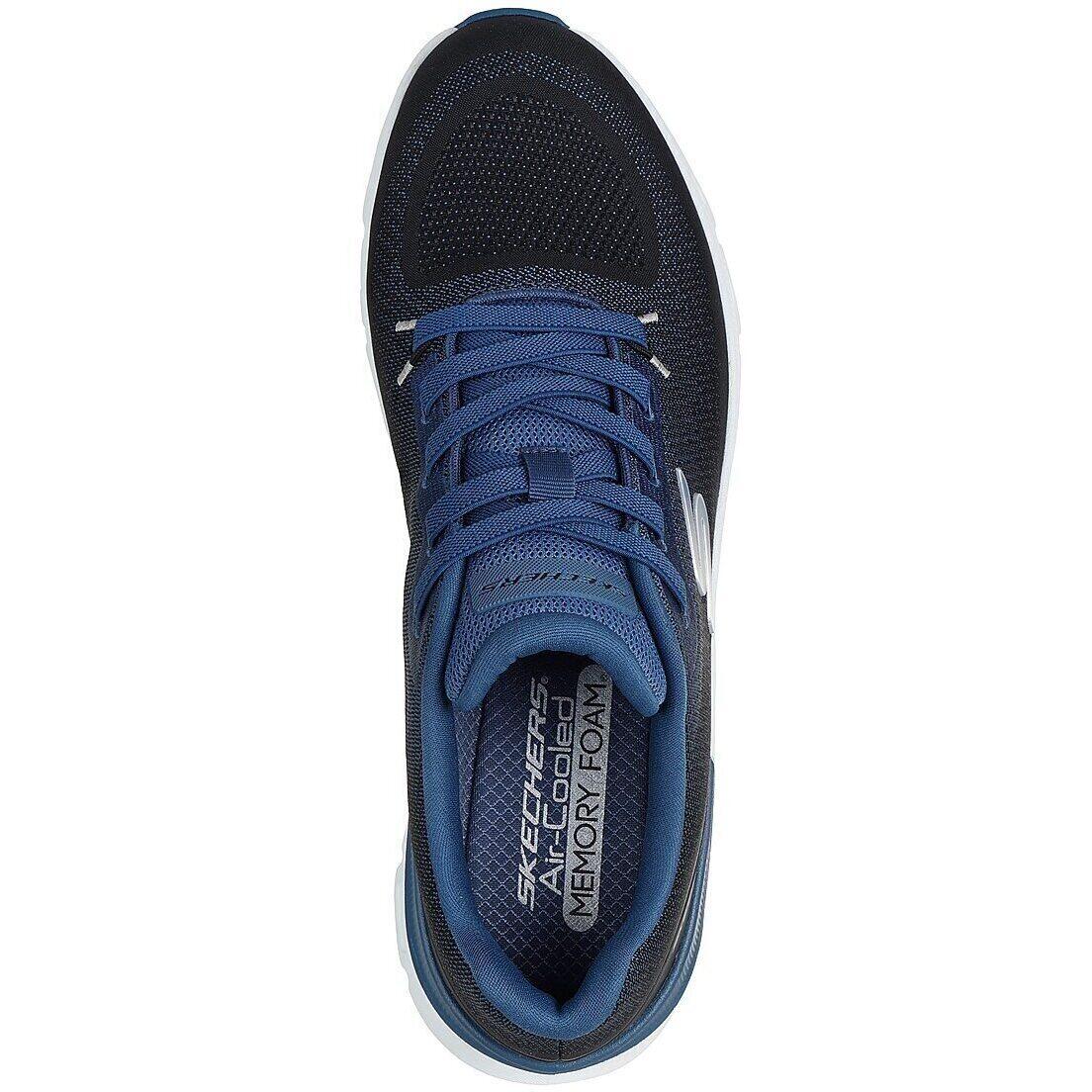 Baskets Skechers Glide-step Pro-waverra, Bleu, Hommes 2/5