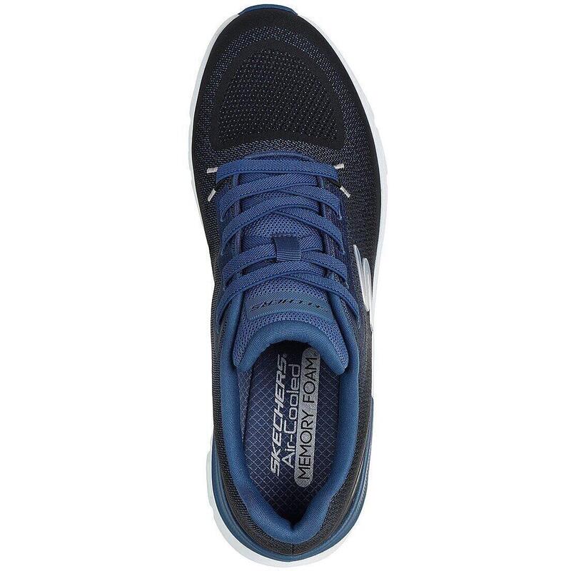 Pantofi sport barbati Skechers Glide-step Pro-waverra, Albastru