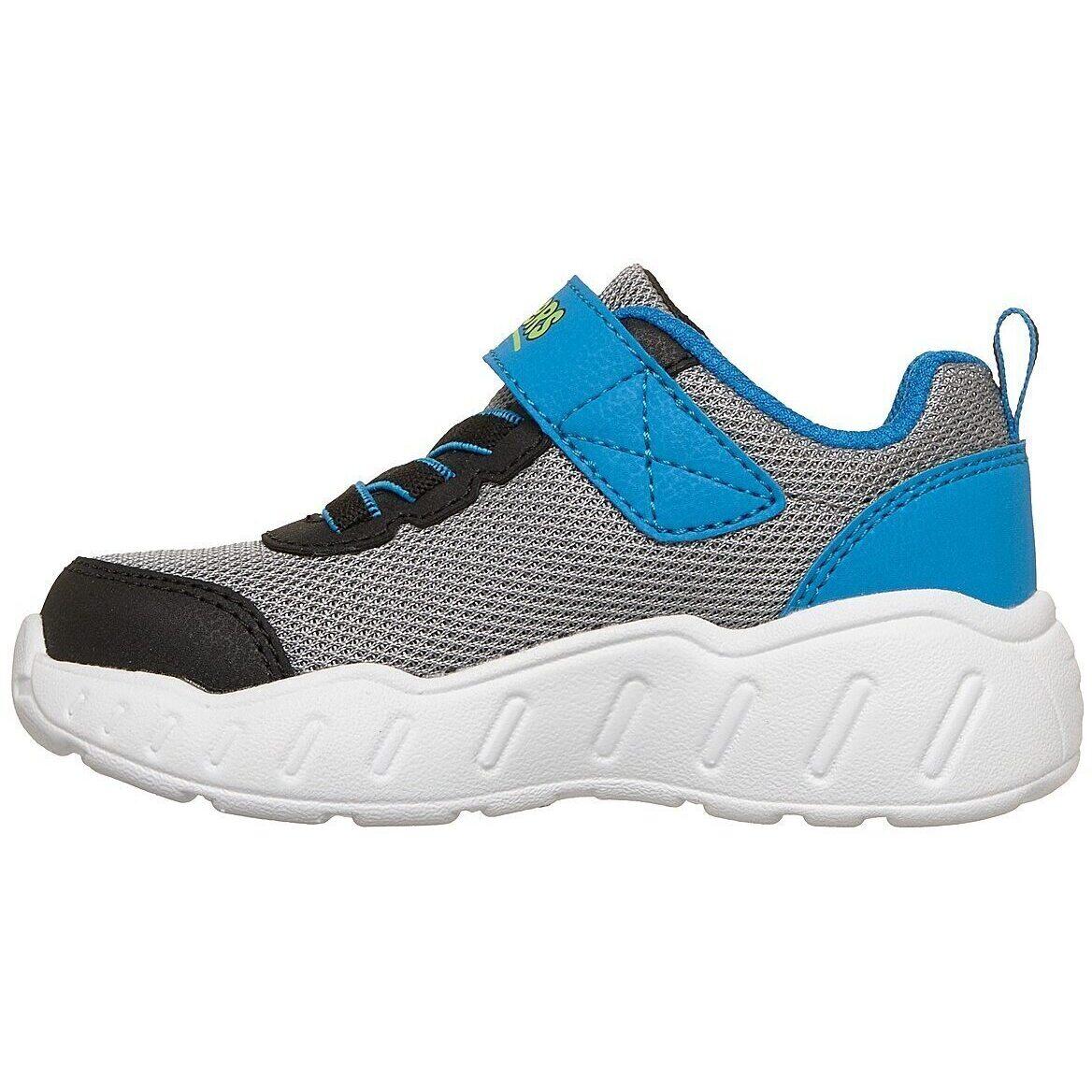 Baskets Skechers Play Scene, Bleu, Enfants 5/5