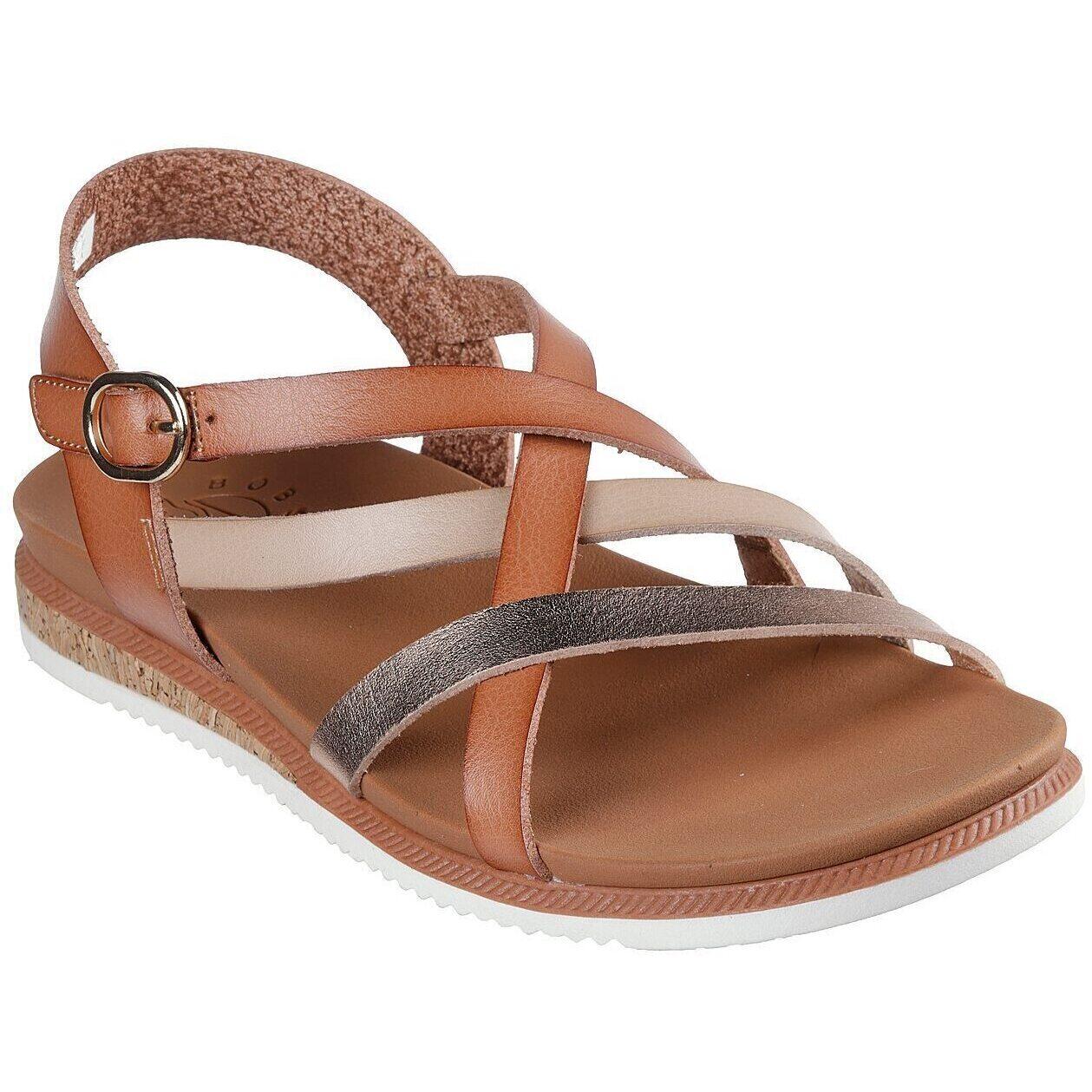 Sandale femei Skechers Desert Kiss Low - Pe, Maro