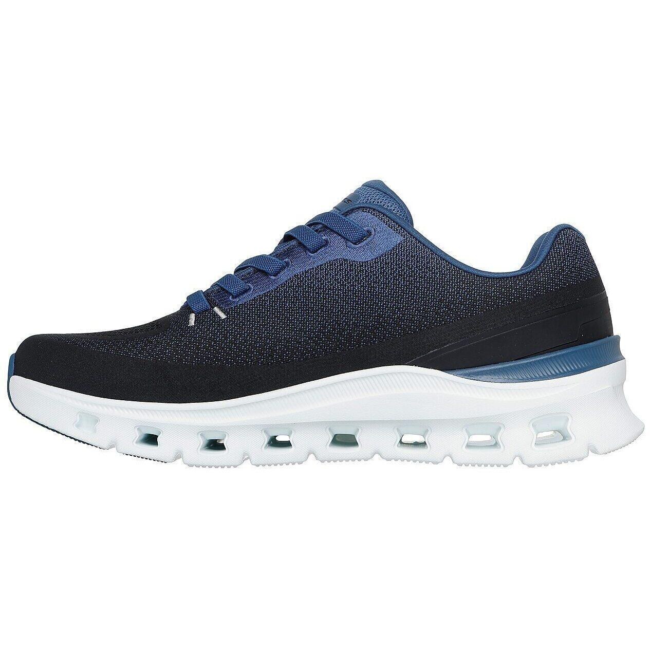 Baskets Skechers Glide-step Pro-waverra, Bleu, Hommes 5/5