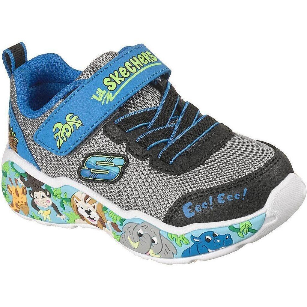 Маратонки Skechers Play Scene, Син, Деца