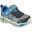Pantofi sport copii Skechers Play Scene, Albastru