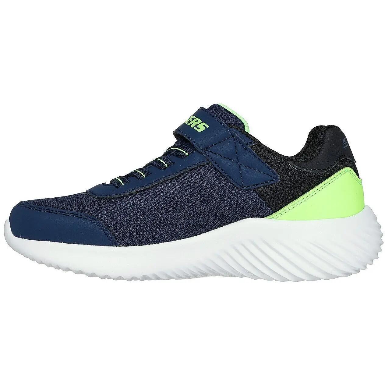 Scarpe da ginnastica Skechers Bounder - Trekzic, Blu, Bambini 5/5