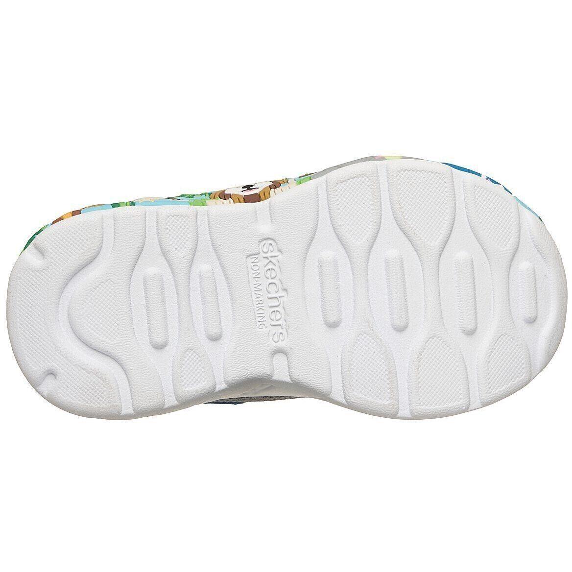 Baskets Skechers Play Scene, Bleu, Enfants 4/5