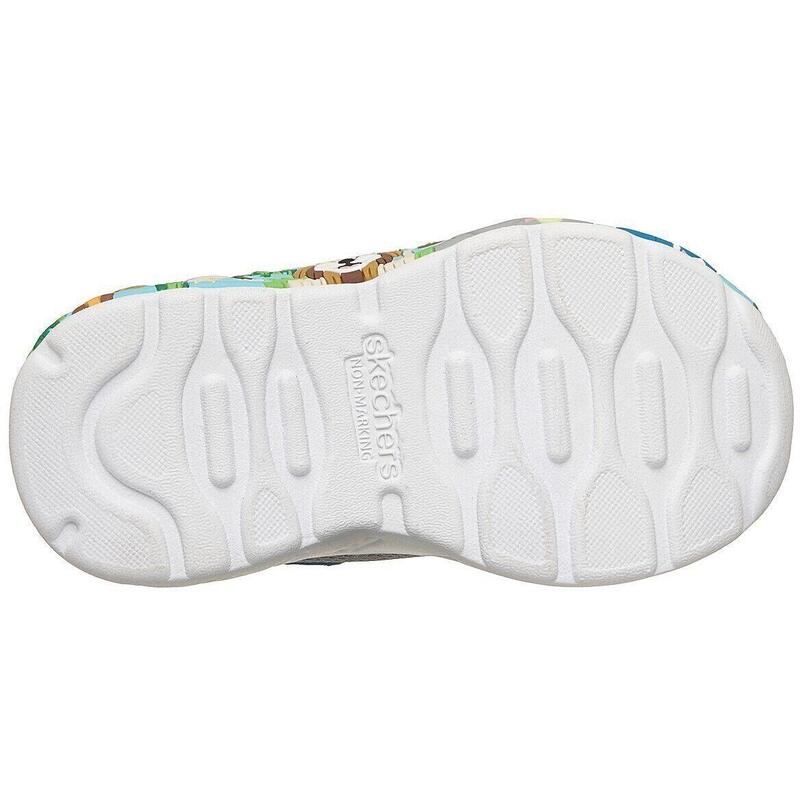 Pantofi sport copii Skechers Play Scene, Albastru