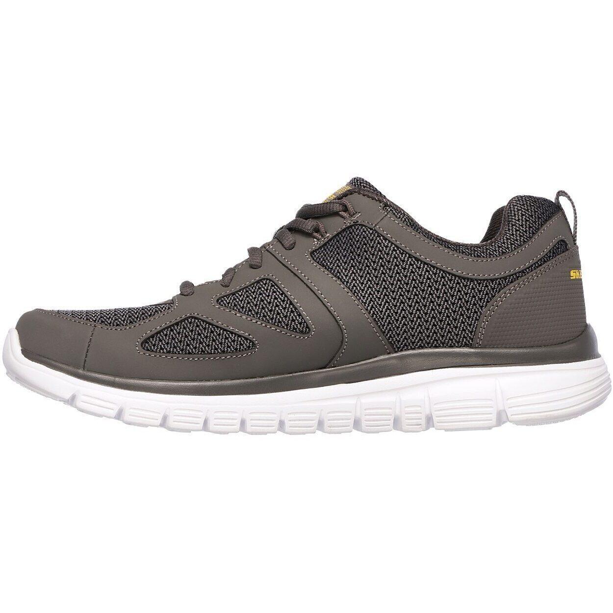 Scarpe da ginnastica Skechers Burns- Agoura, Grigio, Uomini 5/5