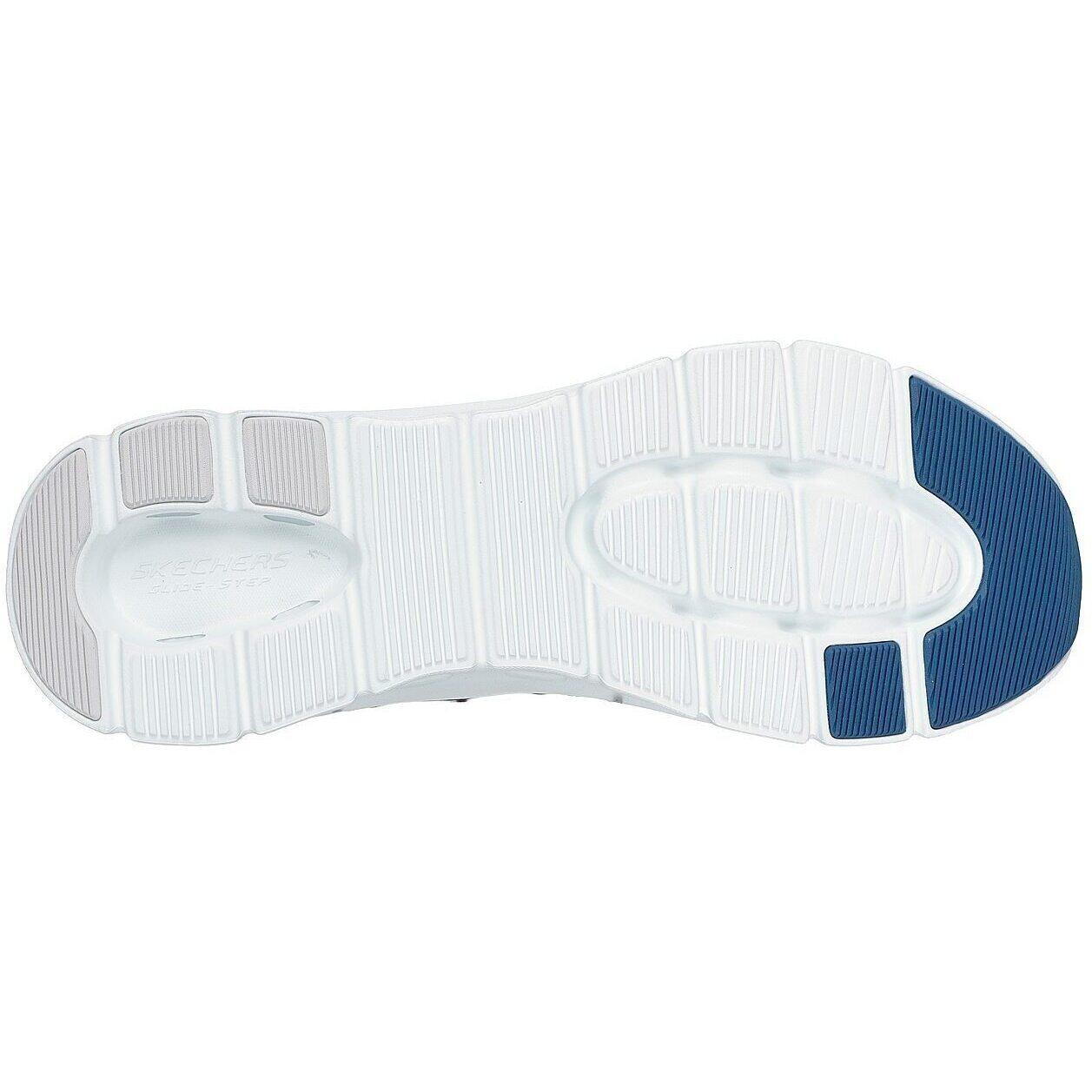 Baskets Skechers Glide-step Pro-waverra, Bleu, Hommes 4/5