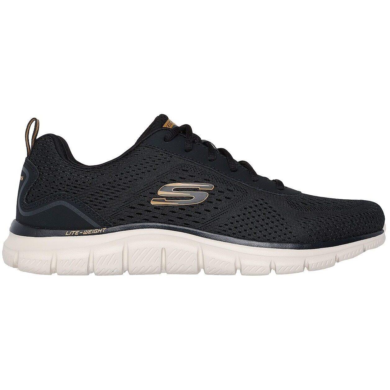 Baskets Skechers Track - Leshur, Noir, Hommes 3/5