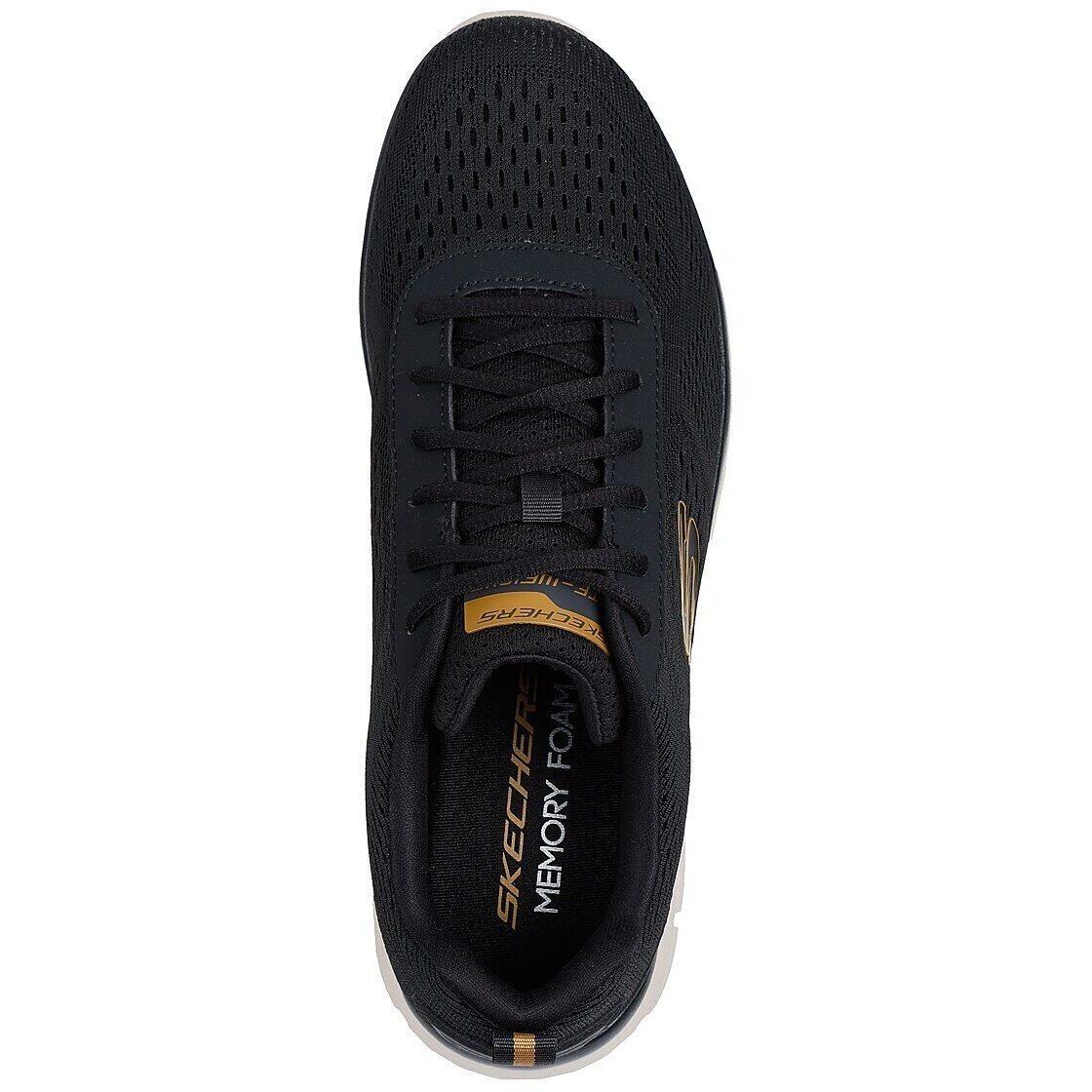 Baskets Skechers Track - Leshur, Noir, Hommes 2/5