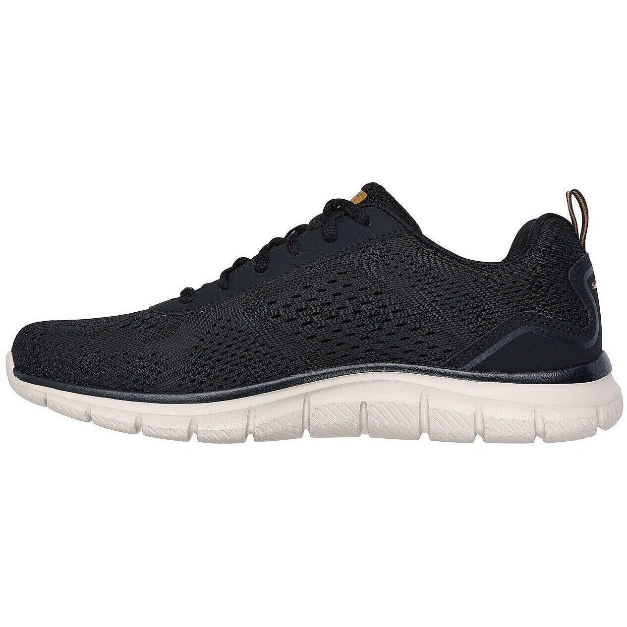 Sneakers Skechers Track - Leshur, Zwart, Mannen 5/5