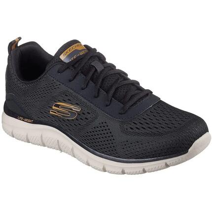 Zapatillas Skechers Track - Leshur, Negro, Hombre