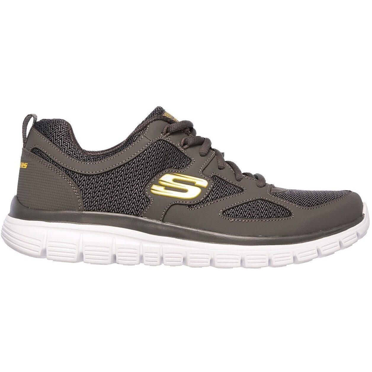 Calçado Skechers Burns- Agoura, Cinza, Homens 3/5