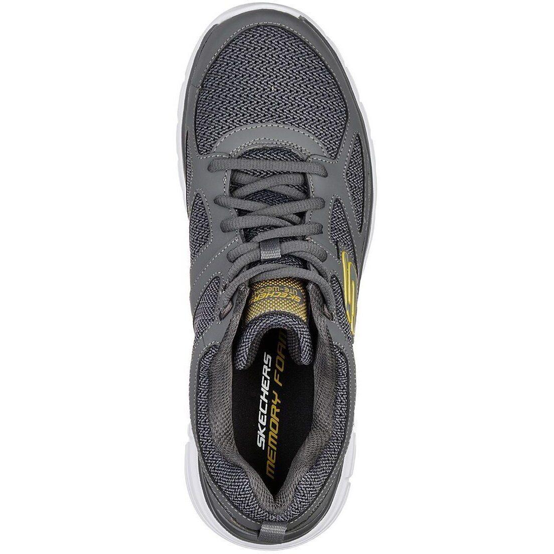 Calçado Skechers Burns- Agoura, Cinza, Homens 2/5