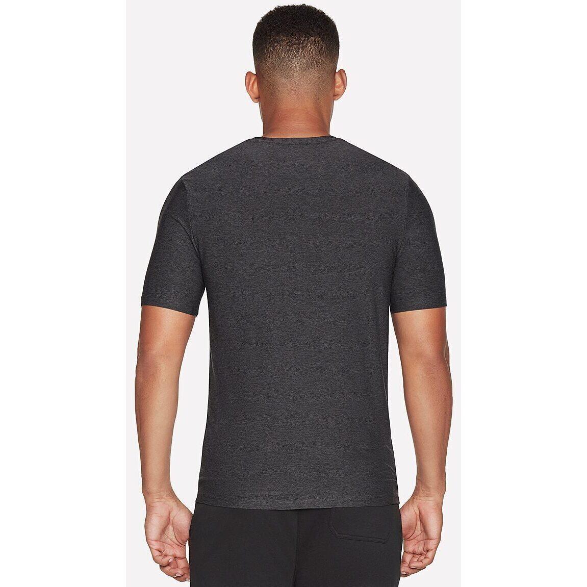T-Shirt Skechers GO DRI All Day Tee, Grau, Herren 2/4
