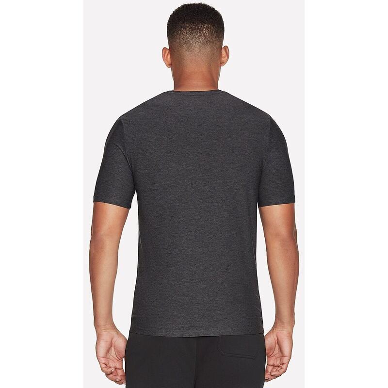 Tricou barbati Skechers GO DRI All Day Tee, Gri