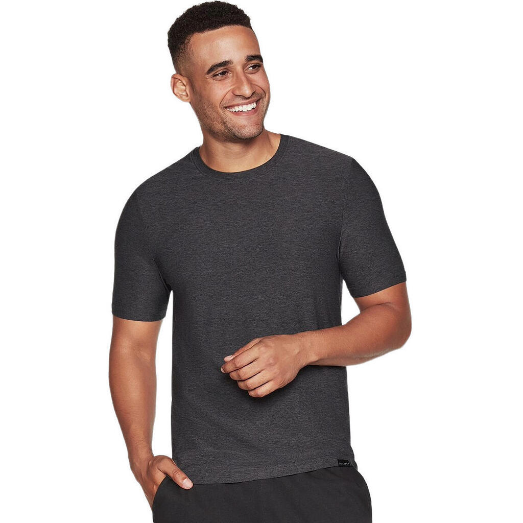 Тениска Skechers GO DRI All Day Tee, Сив, Мъже
