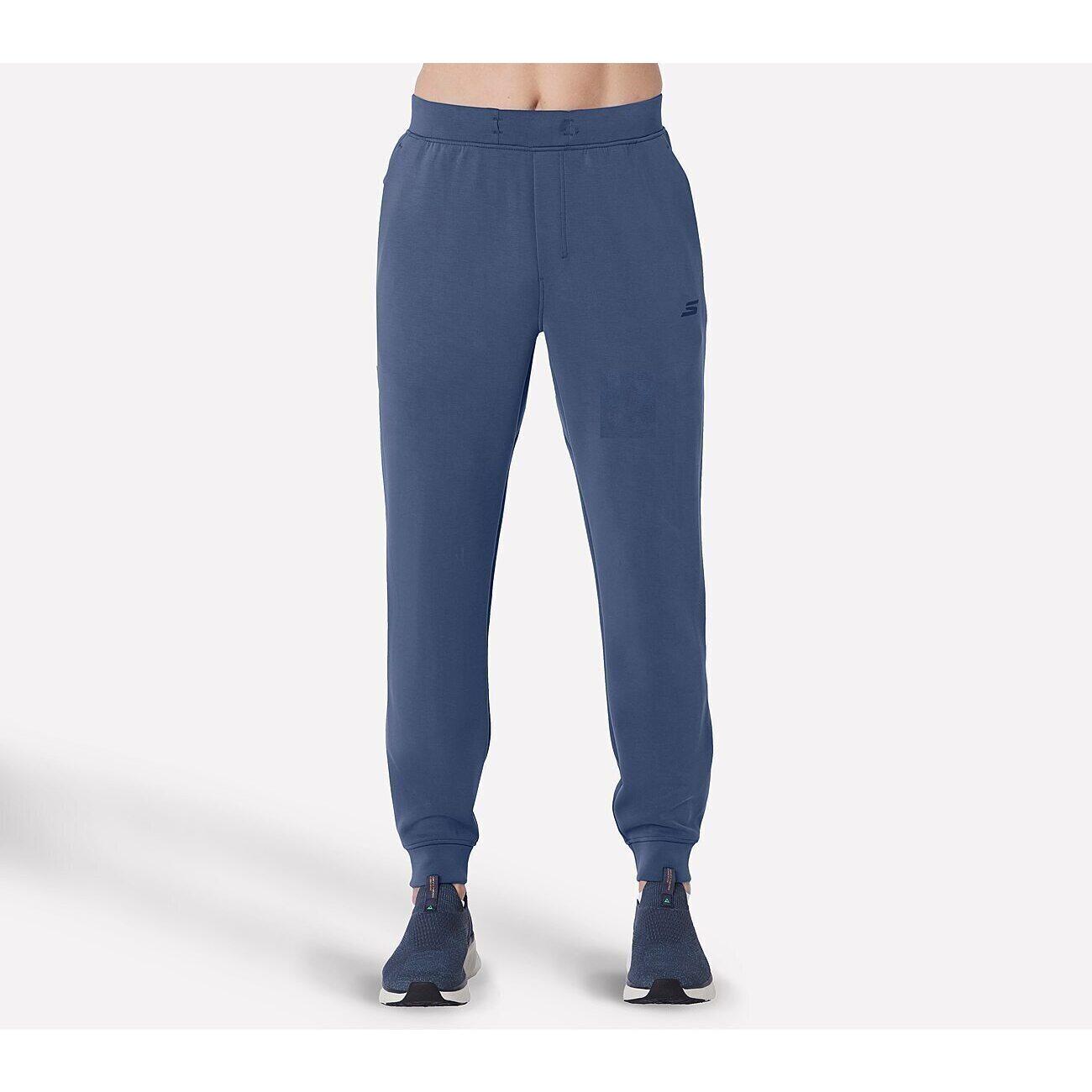 Pantalon Skechers Skechcloud Elevate Jogger, Bleu, Hommes 5/5