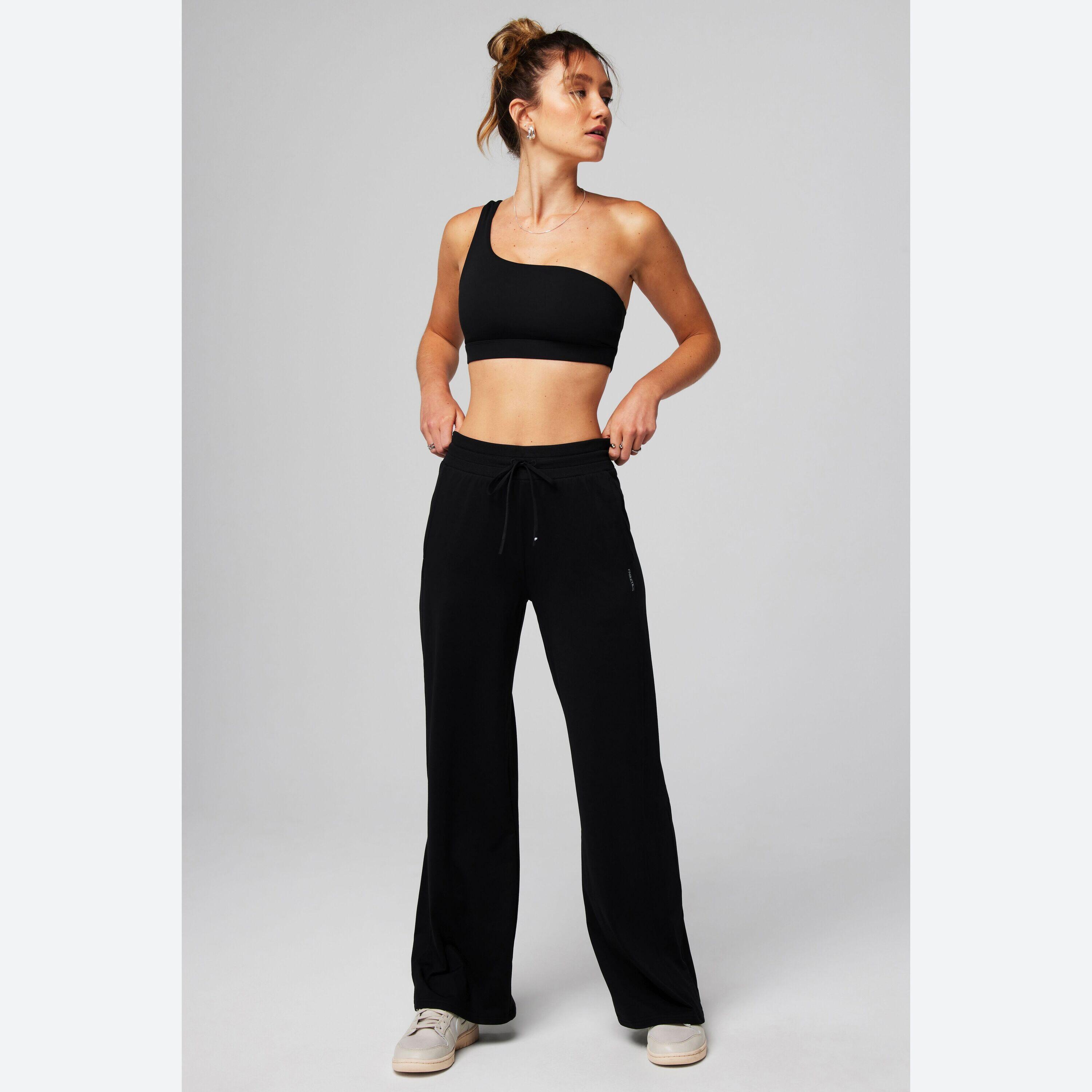 Pantalon Femme Cloud Jersey Wide Leg Pant Avec Jambe Large 5/6