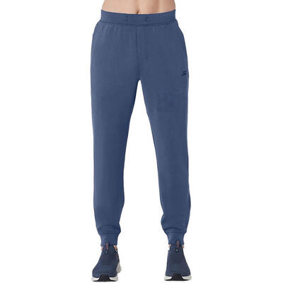 Broek skechers skechcloud elevate jogger, blauw, mannen