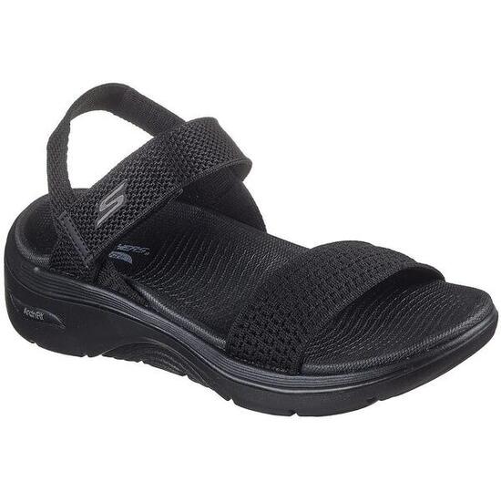 Sandalen Skechers Go Walk Arch Fit 2.0, Schwarz, Damen