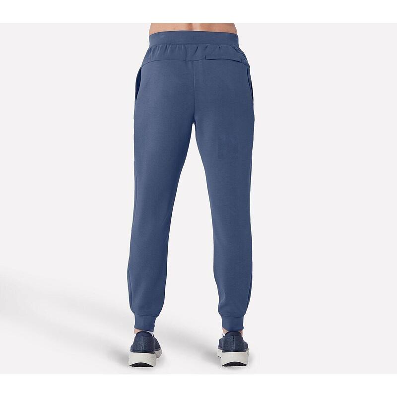 Pantaloni barbati Skechers Skechcloud Elevate Jogger, Albastru