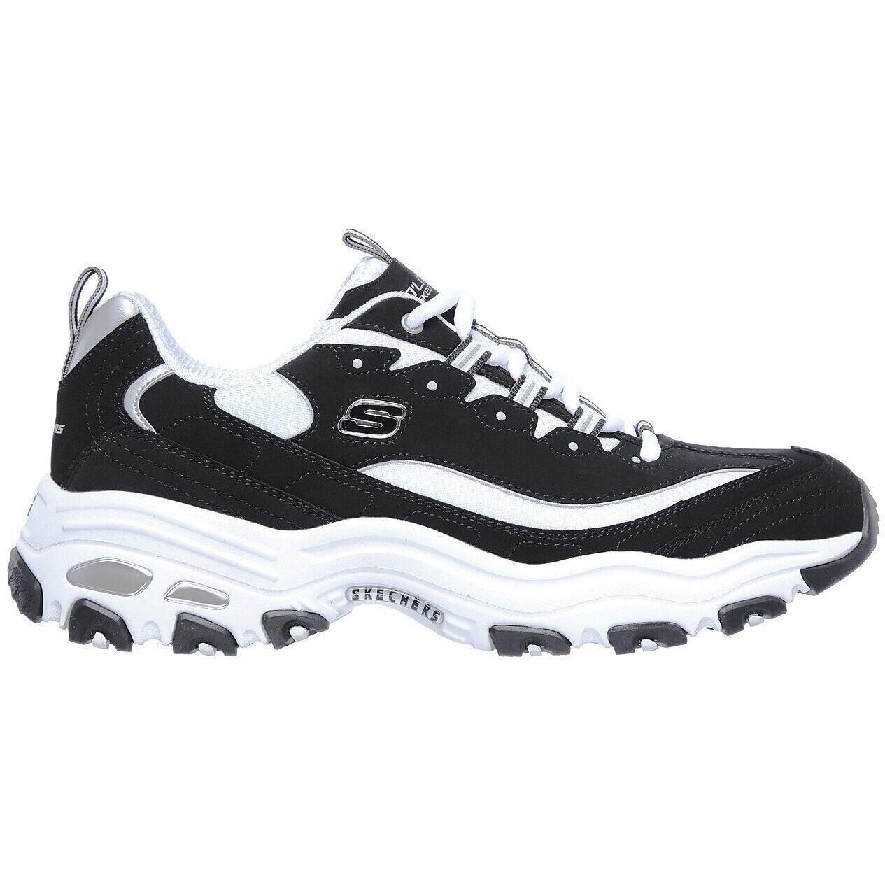 Scarpe da ginnastica Skechers D'Lites, Nero, Uomini 3/5