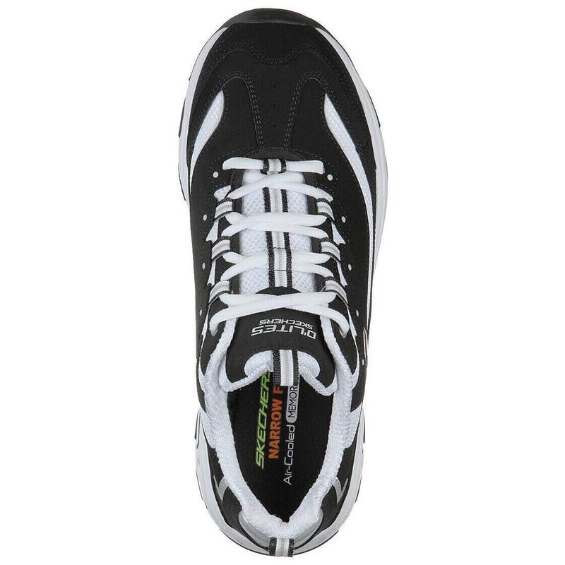 Pantofi sport barbati Skechers D'Lites, Negru