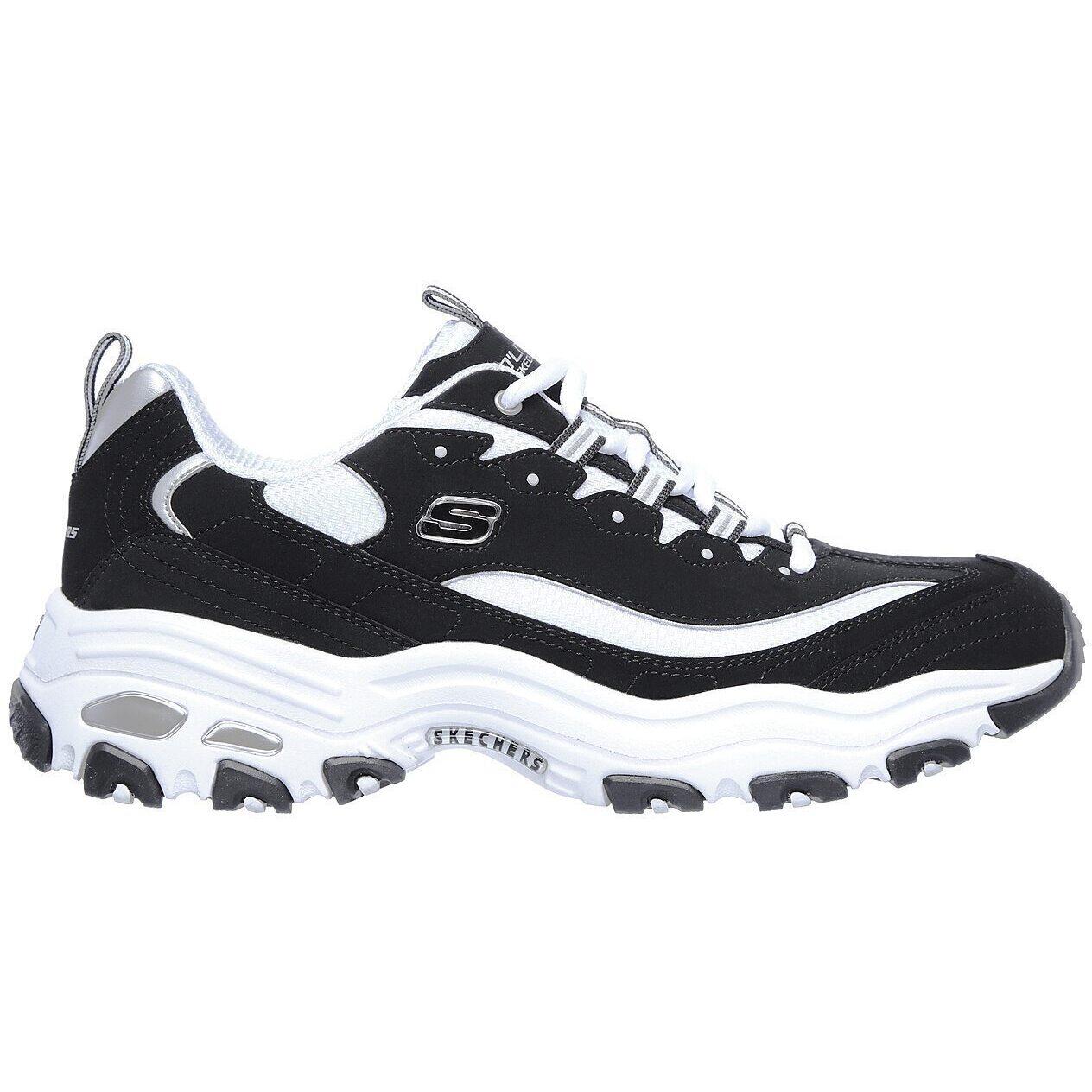 Scarpe da ginnastica Skechers D'Lites, Nero, Uomini 1/5