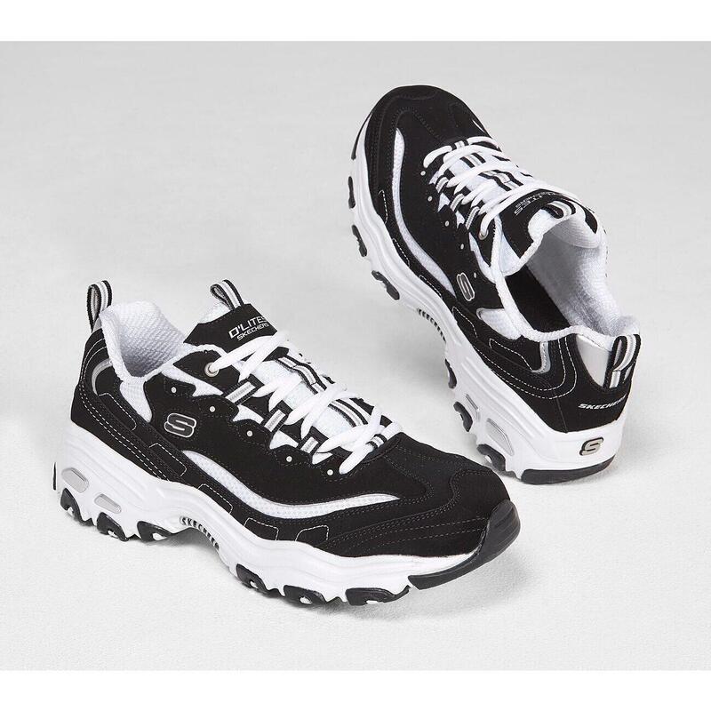 Pantofi sport barbati Skechers D'Lites, Negru