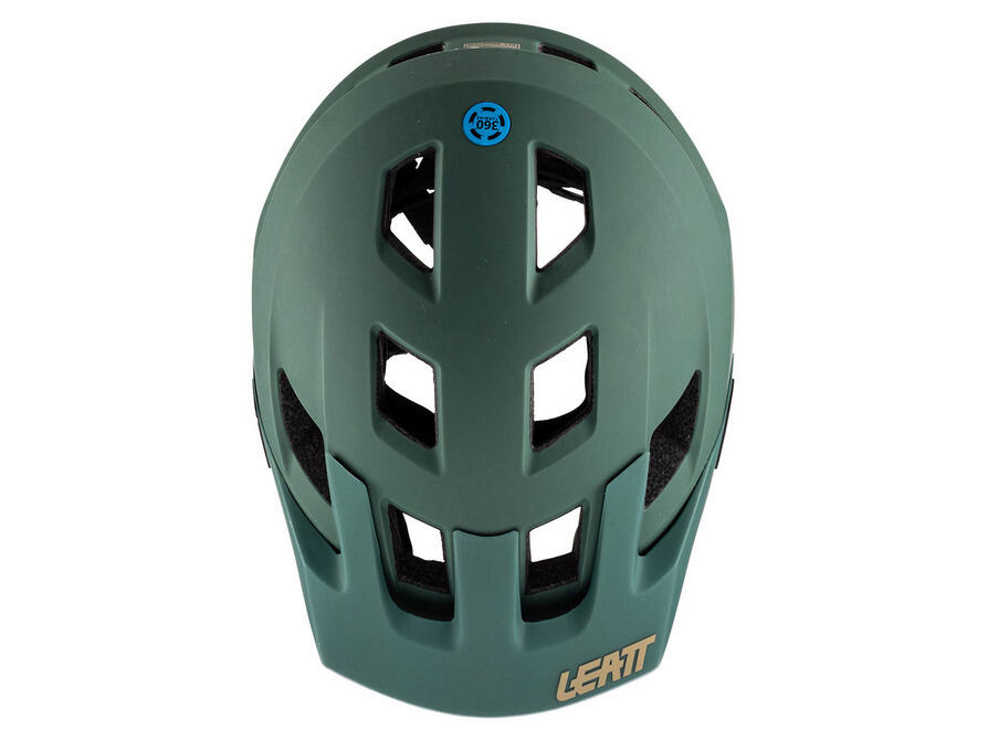 Casque VTT Leatt All Mountain 1.0 V22 Dusk Bleu 5/7