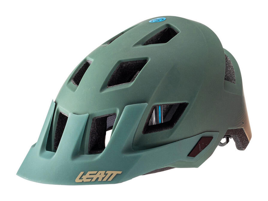 Casco ciclismo Uomo MTB  1.0 per All-Mountain Grigio 4/7