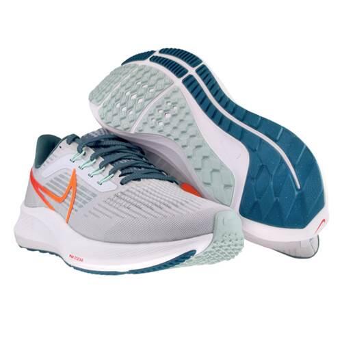 Chaussures  Air Zoom Pegasus 39 Pure Platinum Total Orange 4/4