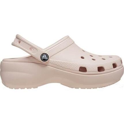 Mules Crocs CLASSIC PLATFORM CLOG W Rose
