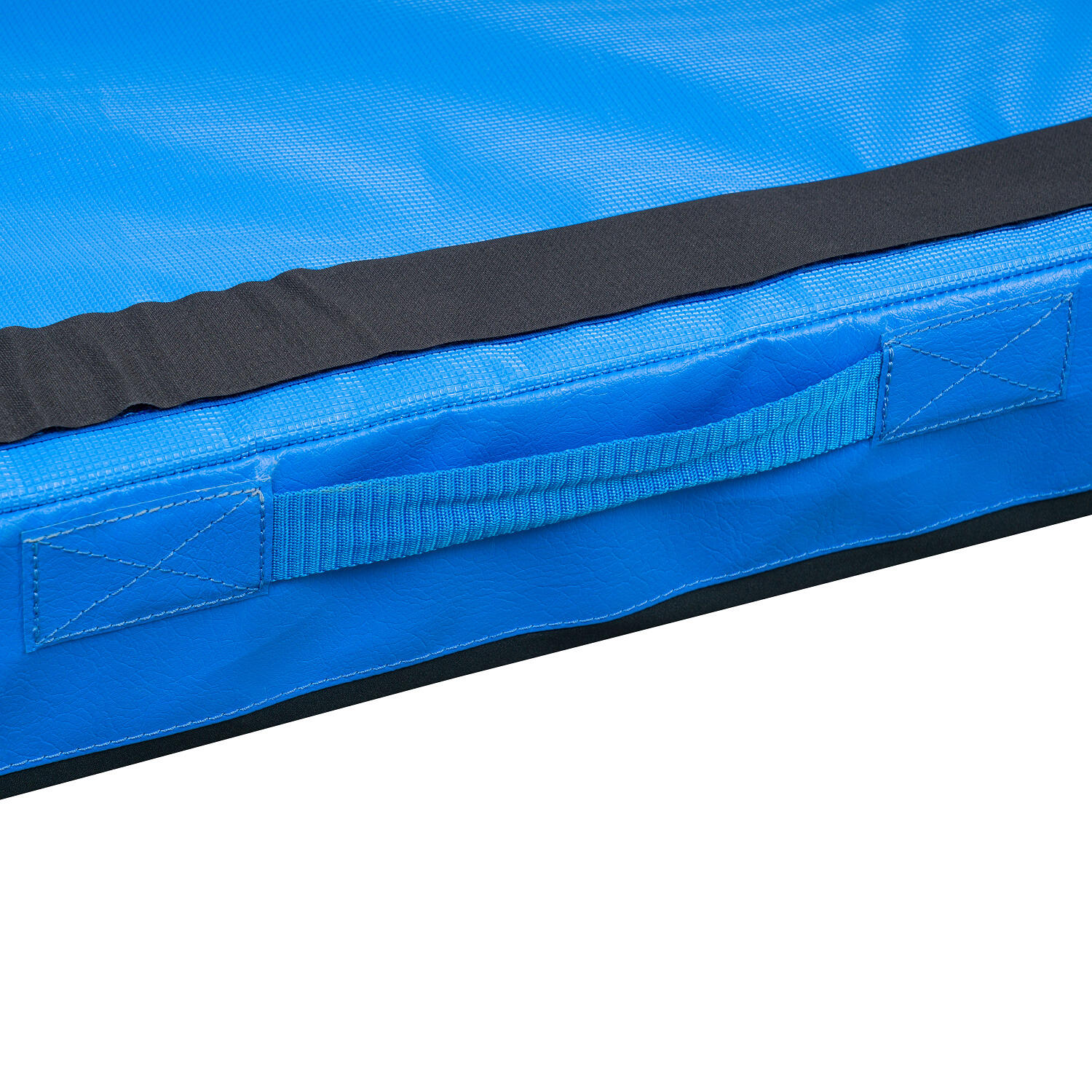 Landematte Cloud Zone 300x200x10 cm Turnen Unisex Blau-Rot 2/6