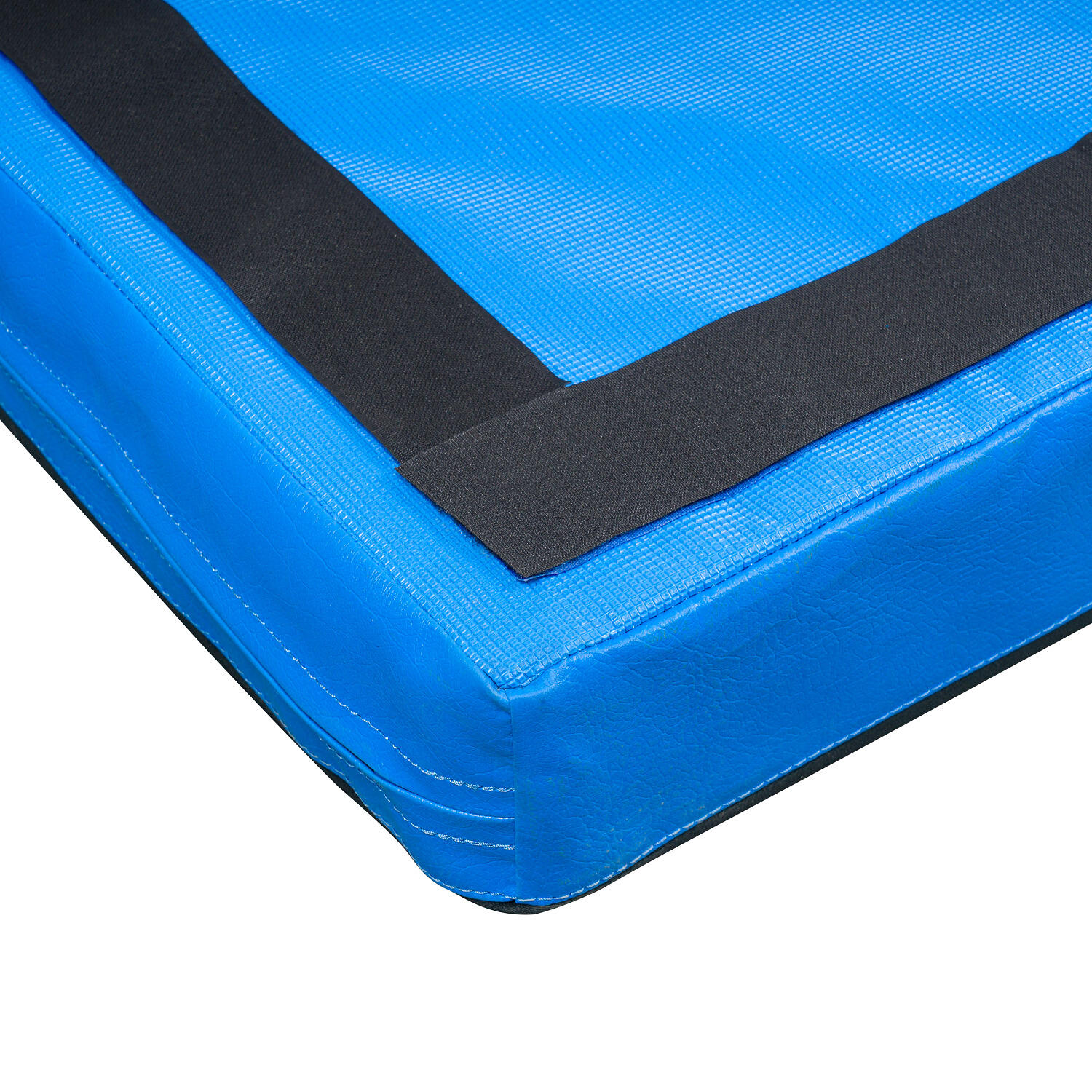 Landematte Cloud Zone 300x200x10 cm Turnen Unisex Blau-Rot 5/6