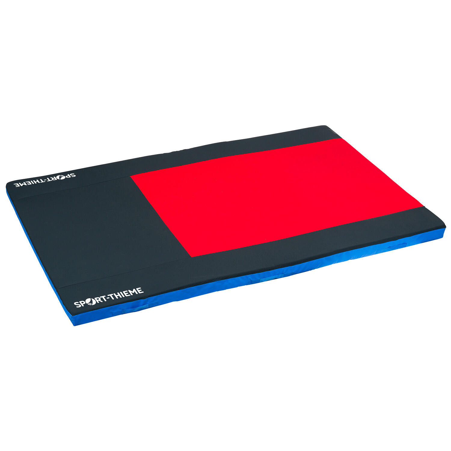 Landematte Cloud Zone 300x200x10 cm Turnen Unisex Blau-Rot 1/6