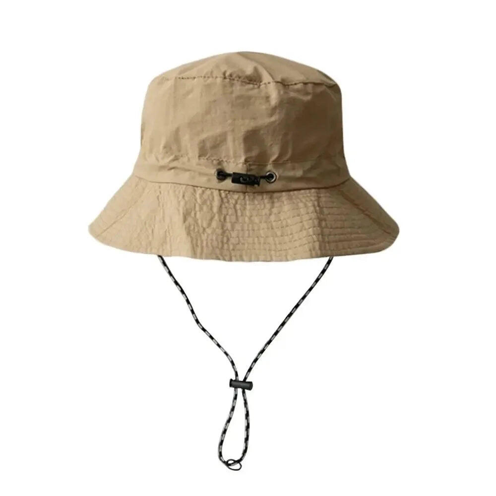 Anti-UV Waterproof Bucket Hat for Outdoor (Khaki)