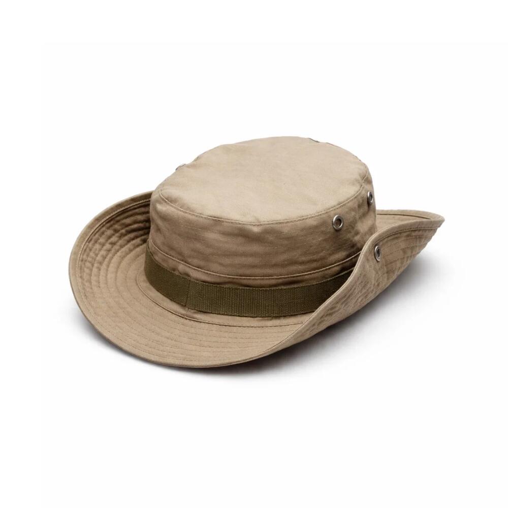 Boonie Khaki Unisex Hat with UV Protection for Hiking