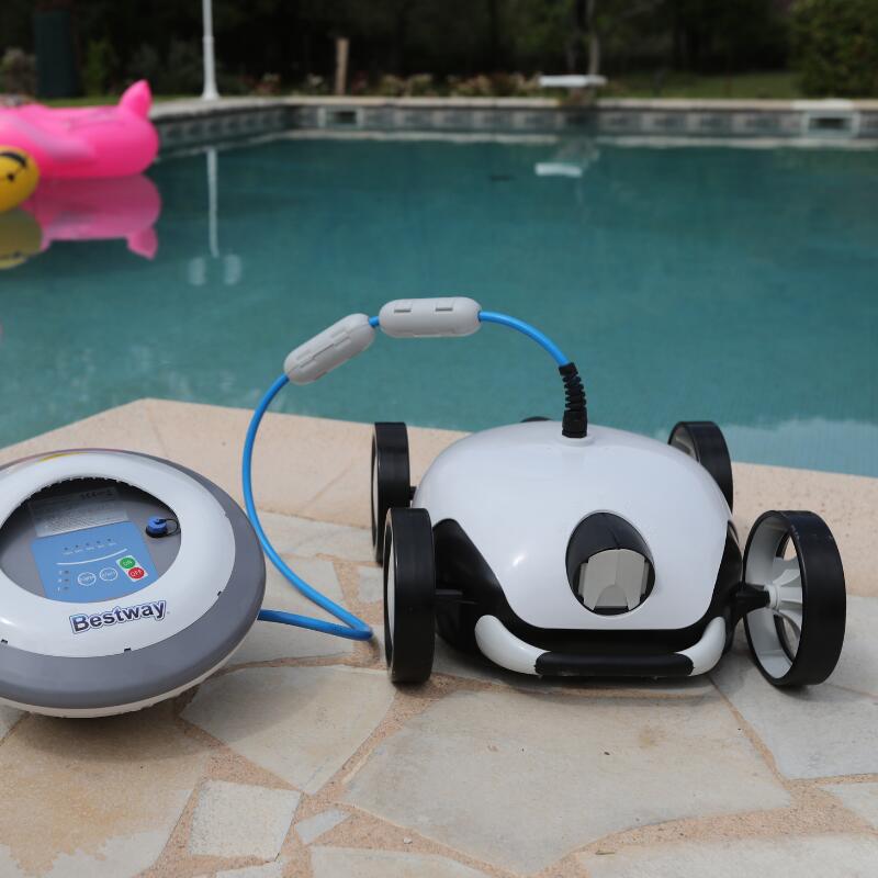 Bestway Robot piscine Falcon+ nettoyage fond et pentes 28 m² max 6/7