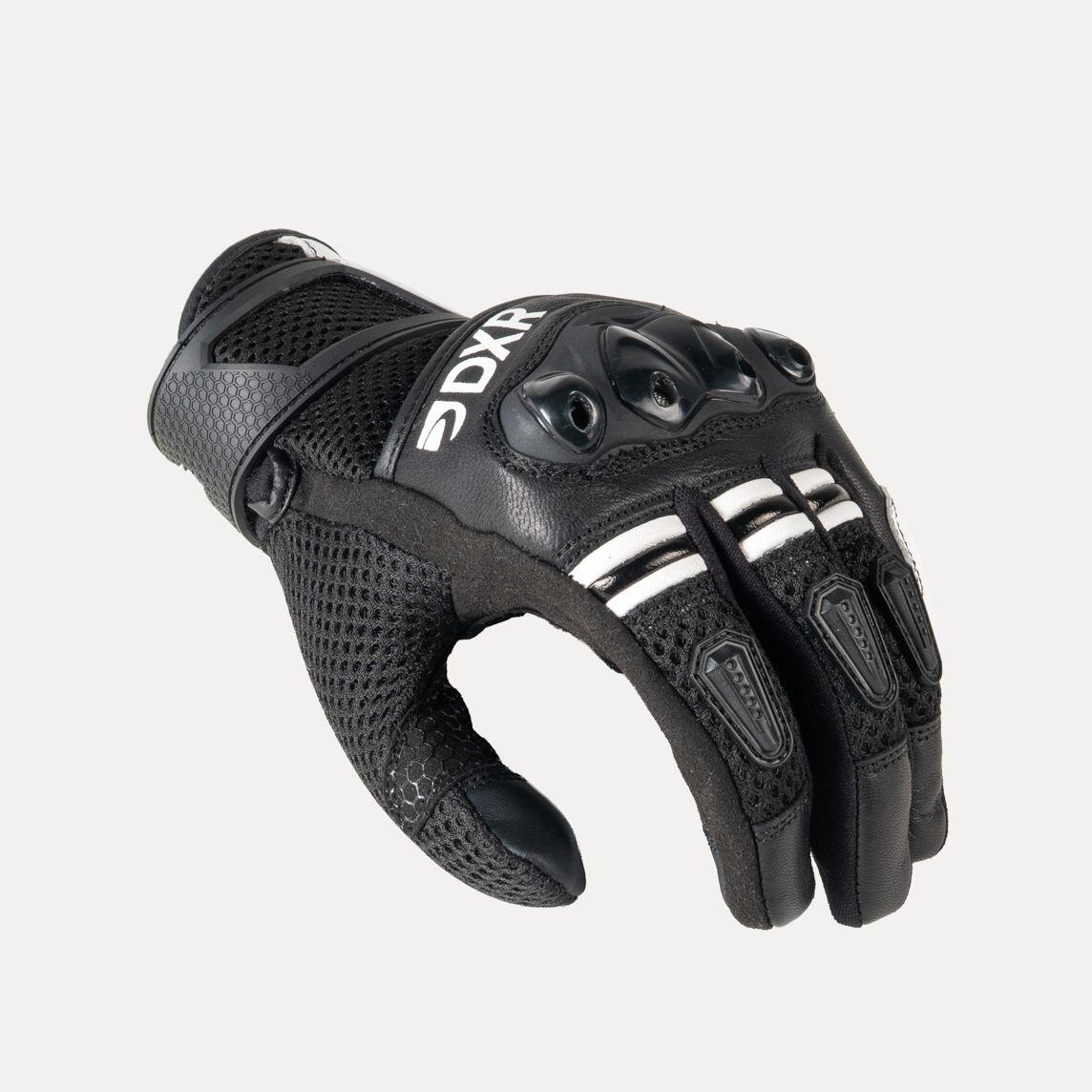 Gants Moto Homologués CE POKER MOTOBLOUZ 3/7