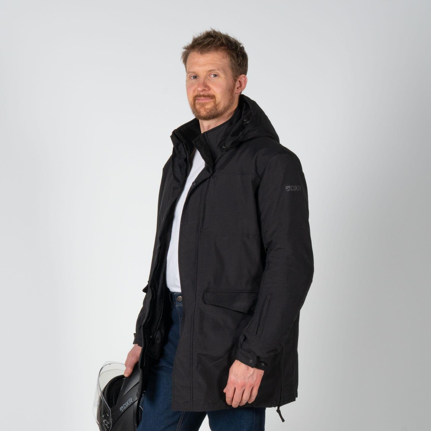 Veste Moto Certifiée Moto PRESTON MOTOBLOUZ 3/7