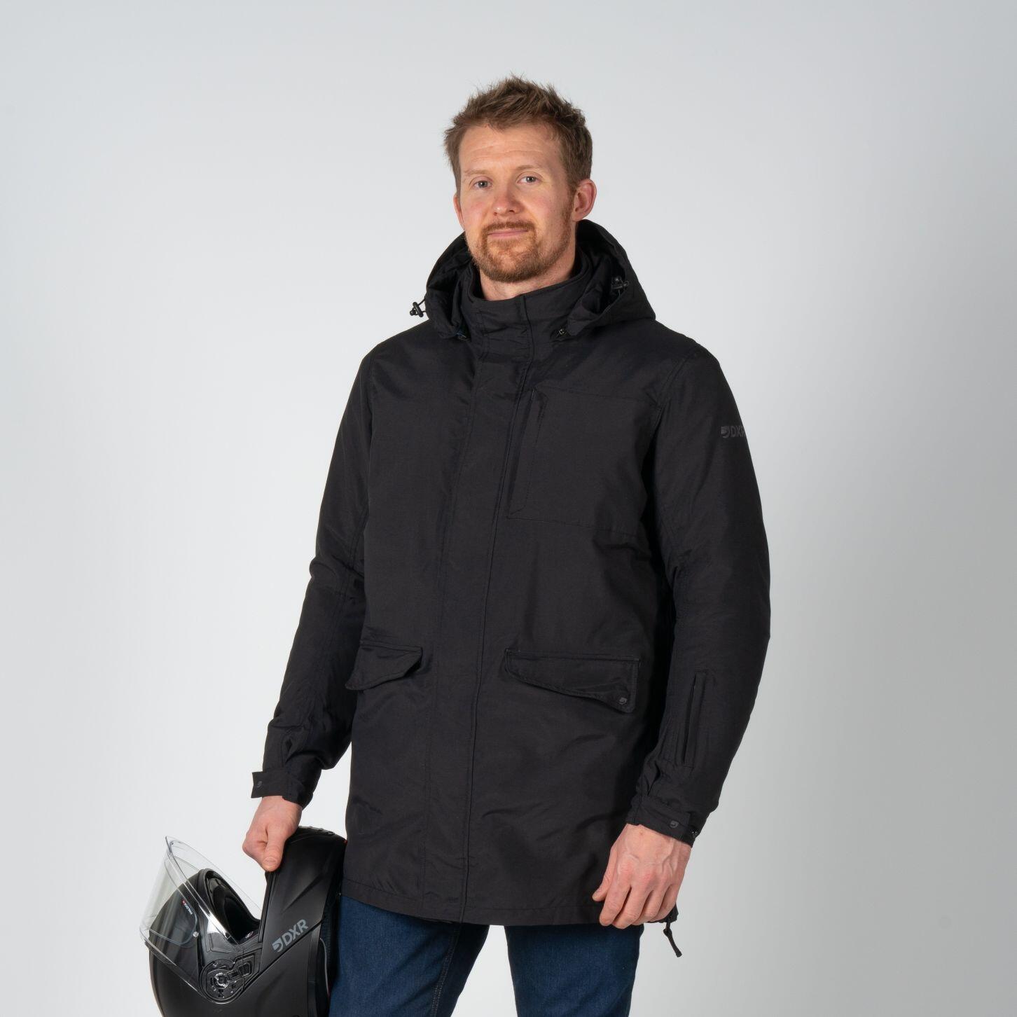 Veste Moto Certifiée Moto PRESTON MOTOBLOUZ 2/7