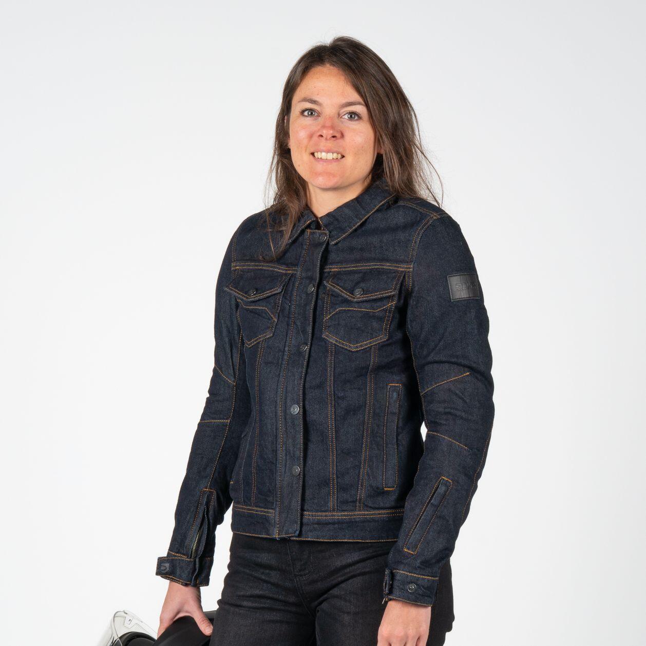 Veste Jean Moto Certifié Moto LADY DNM BLOUZ MOTOBLOUZ 2/7