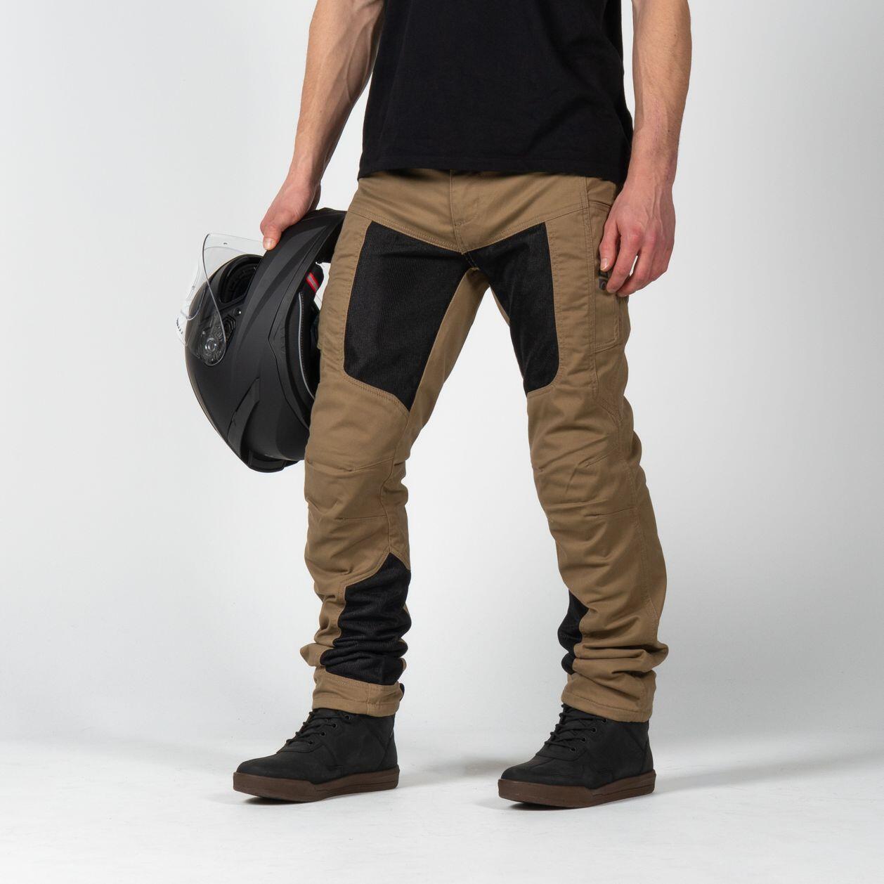 Pantalon moto homme certifié | NAZAIRE AIR 2/7